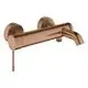 GROHE-EH-Wannenbatterie-Essence-25250_1-Wandmontage-warm-sunset-gebuerstet-25250DL1