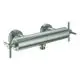 GROHE-2-Griff-Brausebatt-Atrio-26895-Wandmontage-Kreuz-Griff-supersteel-26895DC0