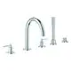 GROHE-5-Loch-Wannen-Kombination-Atrio-29407-FMS-Hebelgriff-chrom-29407000