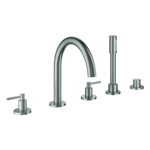 GROHE 5-Loch-Wannen-Kombination Atrio 29407 FMS Hebelgriff supersteel, 29407DC0, Artikel in Kategorie