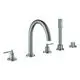 GROHE-5-Loch-Wannen-Kombination-Atrio-29407-FMS-Hebelgriff-supersteel-29407DC0