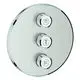 GROHE-3-fach-UP-Ventil-Grohtherm-Smart-Control-29122-FMS-rund-supersteel-29122DC0