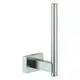 GROHE-Reservepapierhalter-Essentials-Cube-40623_1-Wandmont-Metall-supersteel-40623DC1
