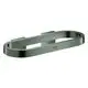 GROHE-Handtuchring-und-Halter-Selection-41035-hard-graphite-gebuerstet-41035AL0