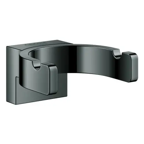 GROHE Bademantelhaken Selection 41049 doppelt hard graphite, 41049A00, Artikel in Kategorie