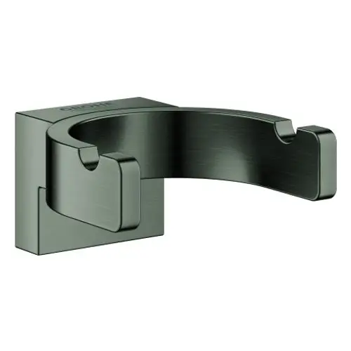 GROHE Bademantelhaken Selection 41049 doppelt hard graphite gebürstet, 41049AL0, Artikel in Kategorie