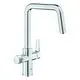 GROHE-SPT-Batterie-GROHE-Blue-Pure-Eurosmart-30583-U-Auslauf-chrom-30583000