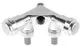 GROHE-WAS-Doppelventil-41020-Einfach-Design-Griff-DN15-Rueckflussverh-chrom-41020000