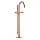 GROHE-2-Griff-Wannenbatt-Atrio-25272-FMS-Bodenmontag-Kreuz-Griff-warm-sunset-25272DA0