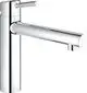GROHE-EH-SPT-Batterie-Concetto-31128_1-mittelhoher-Auslauf-chrom-31128001