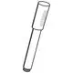 Grohe Handbrause mit einem zylindrischen Körper und einer perforierten Düse. Das Design ist schlicht und funktional, ohne zusätzliche Verzierungen.