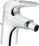 GROHE-Einhand-Bidetbatterie-Eurostyle-33565_3-Zugstangen-Ablaufgarnitur-chrom-33565003