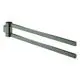 GROHE-Handtuchhalter-Selection-41063-2-armig-schwenkbar-hard-graphite-geb-41063AL0