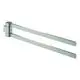 GROHE-Handtuchhalter-Selection-41063-2-armig-schwenkbar-supersteel-41063DC0