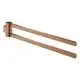GROHE-Handtuchhalter-Selection-41063-2-armig-schwenkbar-warm-sunset-gebuerstet-41063DL0