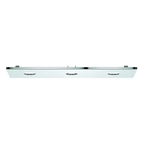 GROHE Abdeckung Rainshower Aqua 26786 für 3 Strahlbildner Deckenbrause chrom, 26786000, Artikel in Kategorie