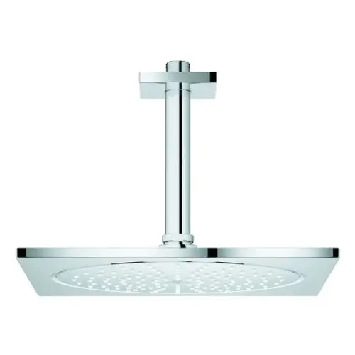 GROHE Kopfbrauseset Rainshower Aqua 10" 26861 Deckenauslass 142mm 9,5l/min chrom, 26861000, Artikel in Kategorie