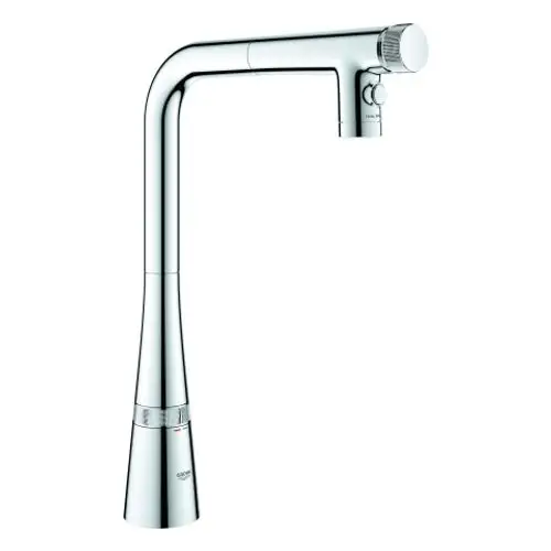 GROHE SPT-Batterie Zedra SmartControl 31886 Dual Spülbrause chrom, 31886000, Artikel in Kategorie