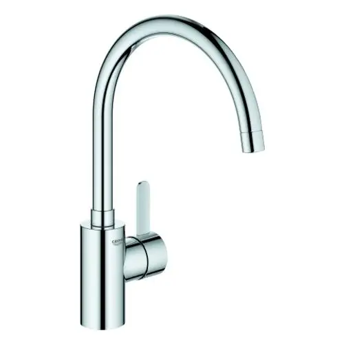 GROHE EH-SPT-Batt. Eurosmart C 32843_2 hoher Auslauf EcoJoy GROHE Zero chrom, 3284320E, Artikel in Kategorie