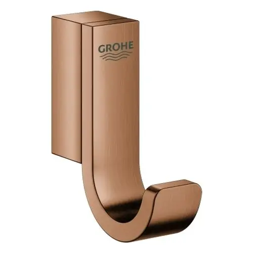 GROHE Bademantelhaken Selection 41039 einfach warm sunset gebürstet, 41039DL0, Artikel in Kategorie