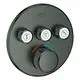 GROHE-Thermostat-Grohtherm-SmartControl-29121-FMS-rund-3-ASV-hard-graphite-geb-29121AL0