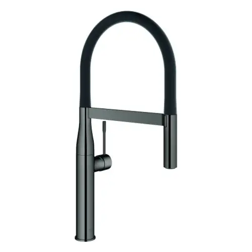 GROHE EH-Spültischbatterie Essence 30294 ausziehbare Profibrause hard graphite, 30294A00, Artikel in Kategorie