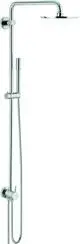 GROHE-Duschsystem-Rainshower-210-27058-mit-Umstellung-Kopf-u-Handbrause-chrom-27058000