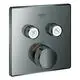 GROHE-Thermostat-Grohtherm-SmartControl-29124-eckig-FMS-2-ASV-hard-graphite-29124A00