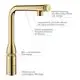 Grohe Küchenarmatur mit Ausziehbrause, präziser Wassersteuerung, starker magnetischer Andockfunktion, blei- und nickelfreiem Trinkwasser, werkzeugloser Montage.
