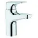 GROHE-EH-Waschtischbatterie-BauFlow-23752-S-Size-glatter-Koerper-chrom-23752000