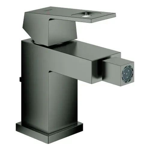 GROHE EH-Bidetbatterie Eurocube 23138 hard graphite gebürstet, 23138AL0, Artikel in Kategorie