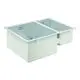 GROHE-Unterbau-Edelstahlspuele-K700-31577_1-1-5-Becken-595x450-mm-EB-links-31577SD1