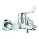 GROHE-EH-Wannenbatt-Eurosmart-25243_3-Wandmontage-langer-Hebel-chrom-25243003
