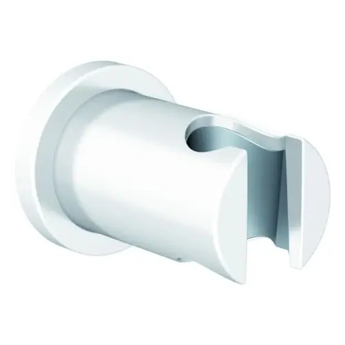 GROHE Wandbrausehalter Rainshower 27074 n. verstellbar Rosette rund moon white, 27074LS0, Artikel in Kategorie
