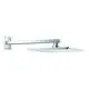 GROHE-Kopfbrauseset-Rainshower-Aqua-230-26858-Brausearm-286mm-9-5-l-min-chrom-26858000
