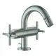 GROHE-2-Griff-Bidetbatt-Atrio-24353-Kreuz-Griff-supersteel-24353DC0
