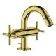 GROHE-2-Griff-Bidetbatt-Atrio-24353-Kreuz-Griff-cool-sunrise-24353GL0