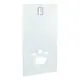 GROHE-Glas-Designmodul-39980-fuer-Rapid-SL-und-Uniset-moon-white-39980LS0