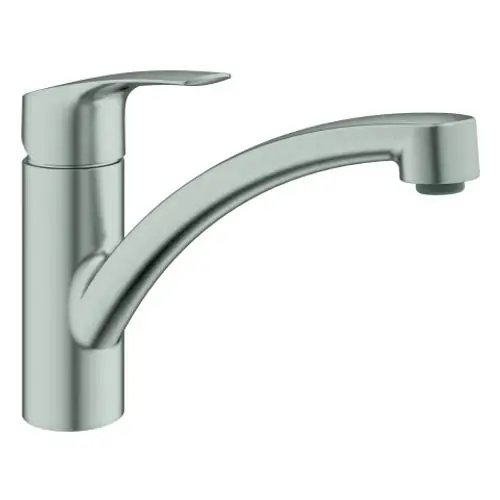 GROHE EH-SPT-Batterie Eurosmart 33281_3 flacher Auslauf supersteel, 33281DC3, Artikel in Kategorie
