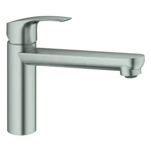 GROHE EH-SPT-Batterie Eurosmart 30463 mittelhoher Auslauf supersteel, 30463DC0, Artikel in Kategorie