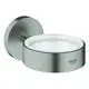 GROHE-Halter-Essentials-40369_1-fuer-Becher-Schale-spender-supersteel-40369DC1