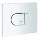 GROHE-WC-Betaetigung-Arena-Cosmopolitan-38858-waagerechte-Montage-alpinweiss-38858SH0