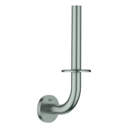 GROHE Reservepapierhalter Essentials 40385_1 Wandmontage Metall supersteel, 40385DC1, Artikel in Kategorie