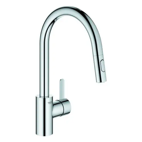 GROHE EH-SPT-Batt. Eurosmart C 31481_1 h. Ausl. azb.Spülbrause GROHE Zero chrom, 31481001, Artikel in Kategorie