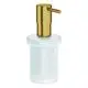 GROHE-Seifenspender-Essentials-40394_1-fuer-Halter-Ess-Cube-cool-sunrise-geb-40394GN1