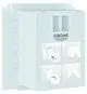 GROHE-Revisionsschacht-40911-fuer-Uniset-Rapid-SL-fuer-kleine-Abdeckplatten-40911000