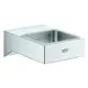 GROHE-Halter-Selection-Cube-40865-fuer-Glas-Seifenschale-spender-chrom-40865000