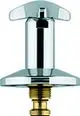 Grohe-Oberteil-1-2-fuer-UP-Ventilmit-Trecorn-Griff-warm-verchromt-11502000