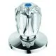 Grohe-Oberteil-1-2-fuer-UP-Ventilmit-Brillant-Griff-kalt-verchromt-11541000