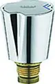 Grohe-Oberteil-1-2-fuer-Costamit-Metallgriff-kalt-oder-warm-verchromt-45959000